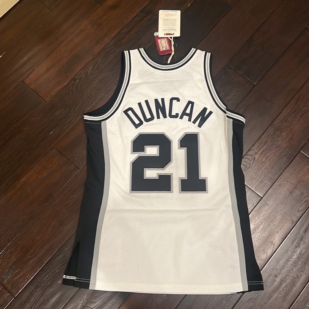 NWT Mens NBA Authentic Jersey - Picture 2 of 6